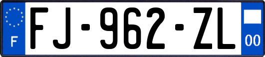 FJ-962-ZL