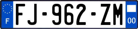 FJ-962-ZM