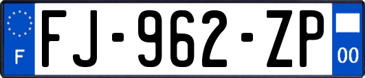 FJ-962-ZP