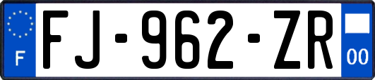 FJ-962-ZR