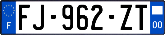 FJ-962-ZT