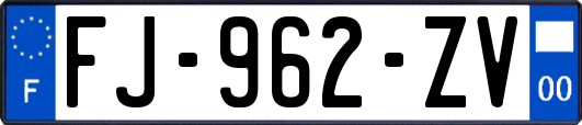 FJ-962-ZV