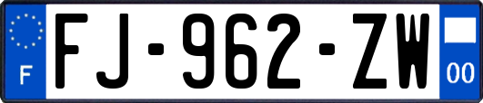 FJ-962-ZW