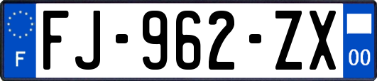 FJ-962-ZX