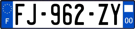 FJ-962-ZY