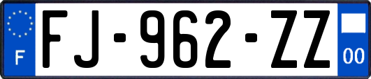 FJ-962-ZZ