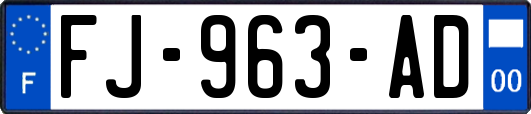 FJ-963-AD