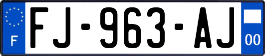 FJ-963-AJ