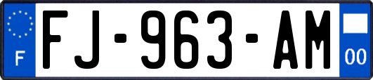 FJ-963-AM