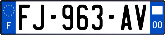 FJ-963-AV