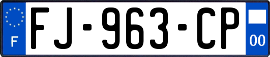 FJ-963-CP