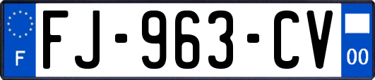 FJ-963-CV