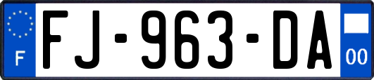 FJ-963-DA