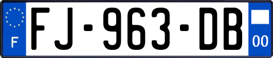FJ-963-DB