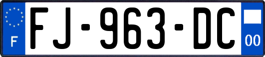 FJ-963-DC