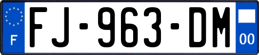 FJ-963-DM