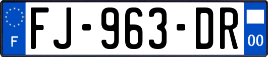 FJ-963-DR