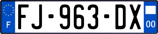 FJ-963-DX