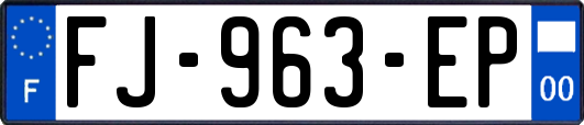 FJ-963-EP
