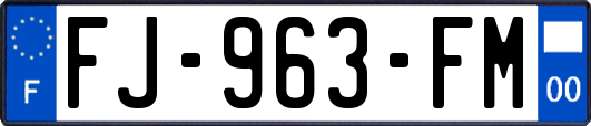 FJ-963-FM