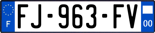 FJ-963-FV