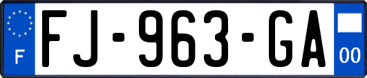 FJ-963-GA