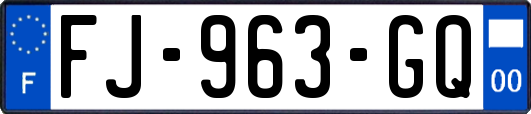 FJ-963-GQ