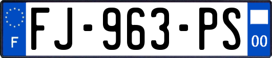 FJ-963-PS