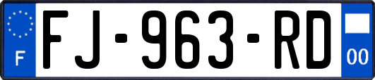 FJ-963-RD