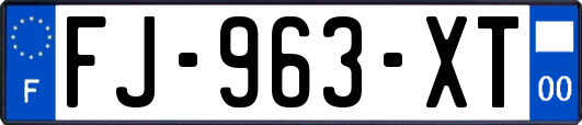 FJ-963-XT