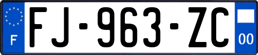 FJ-963-ZC