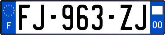 FJ-963-ZJ