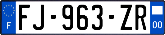 FJ-963-ZR