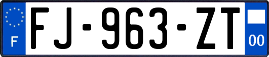 FJ-963-ZT