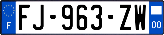 FJ-963-ZW