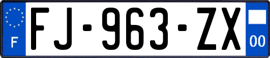 FJ-963-ZX