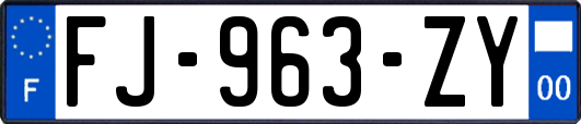 FJ-963-ZY