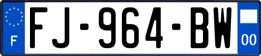 FJ-964-BW