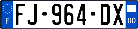 FJ-964-DX