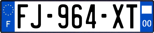 FJ-964-XT
