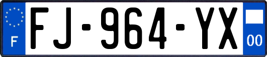 FJ-964-YX
