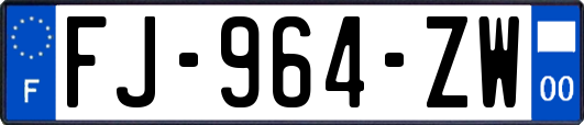 FJ-964-ZW