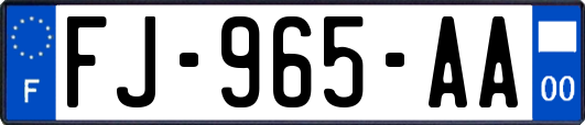 FJ-965-AA