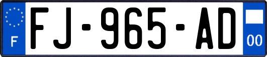 FJ-965-AD