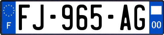 FJ-965-AG