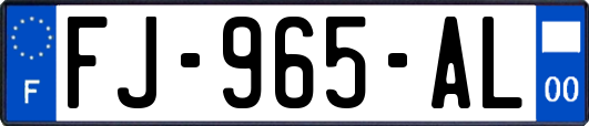 FJ-965-AL