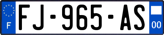 FJ-965-AS