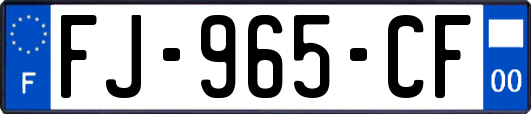 FJ-965-CF