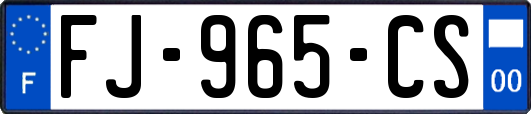 FJ-965-CS