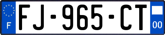 FJ-965-CT